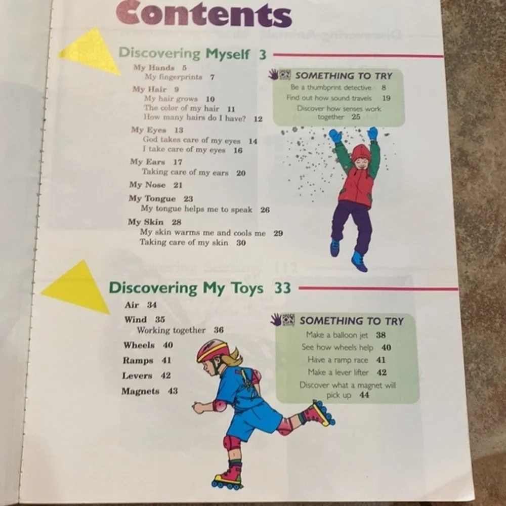 A Beka Discovering God’s World 1 Science Reader Student Book Homeschool
